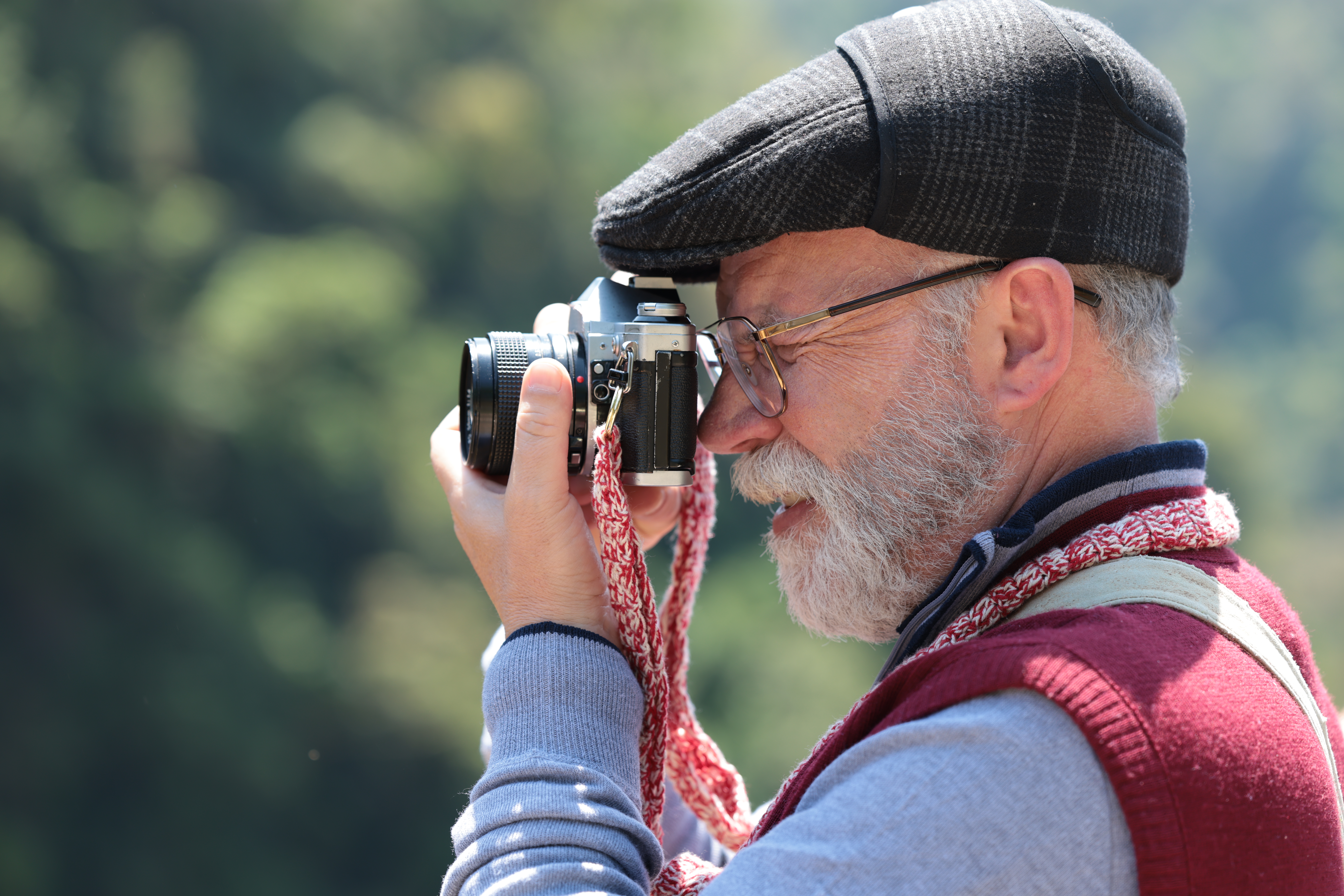 Stanislau na cachoeira